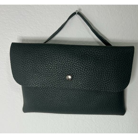 JINGPIN Tote Bag Faux Leather Pebbled Casual Purse Tote‎ matching Mini BOHO - Picture 11 of 15